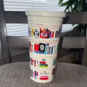 Kate Spade New York Books Drink Tumbler 20 oz